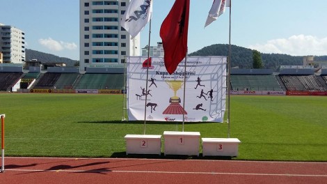 kupa e shqiperise atletike