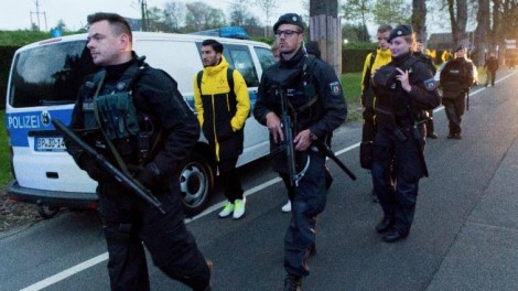 Dortmund lojtaret policia