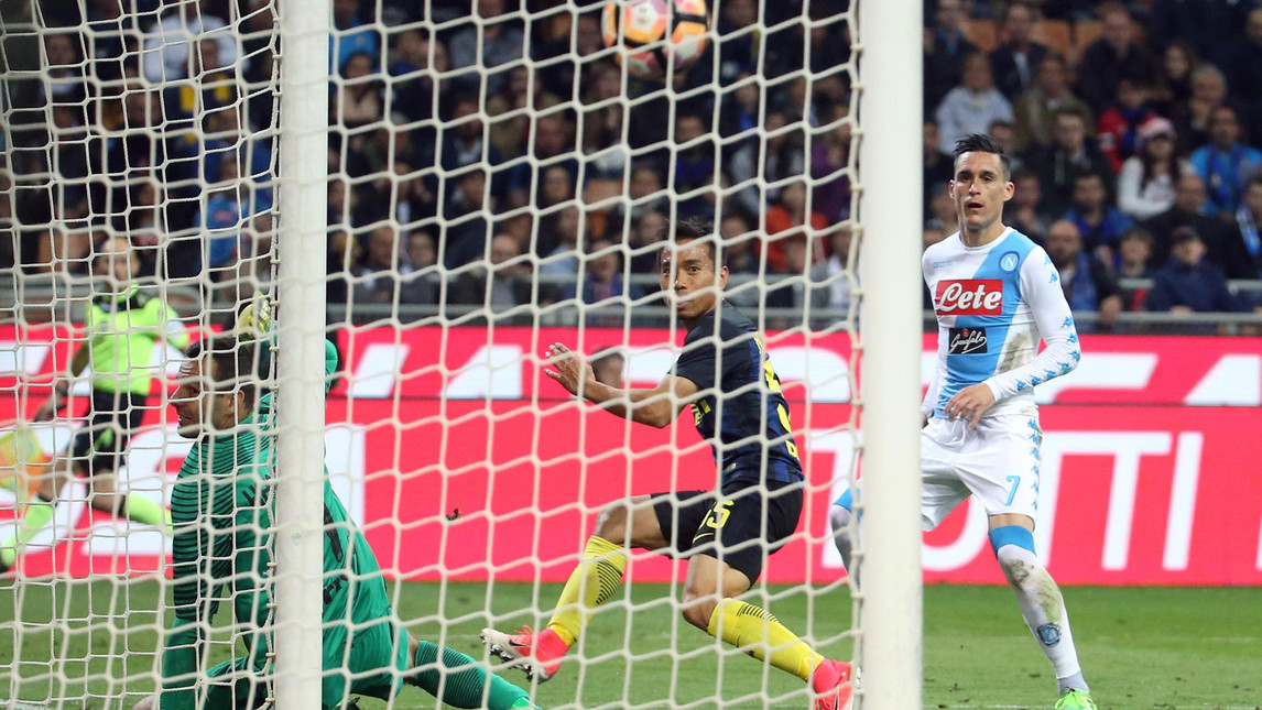 Nagatomo Gafa Napoli