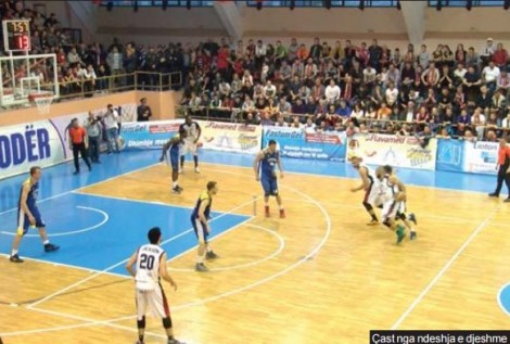 Tirana - Vllaznia basket