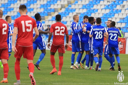 Tirana gol Beselidhjes