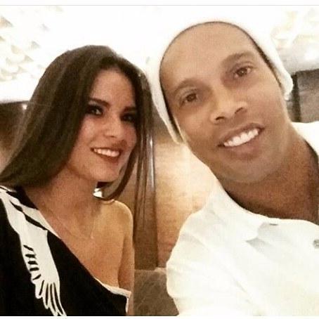 Ania dhe Ronaldinjo