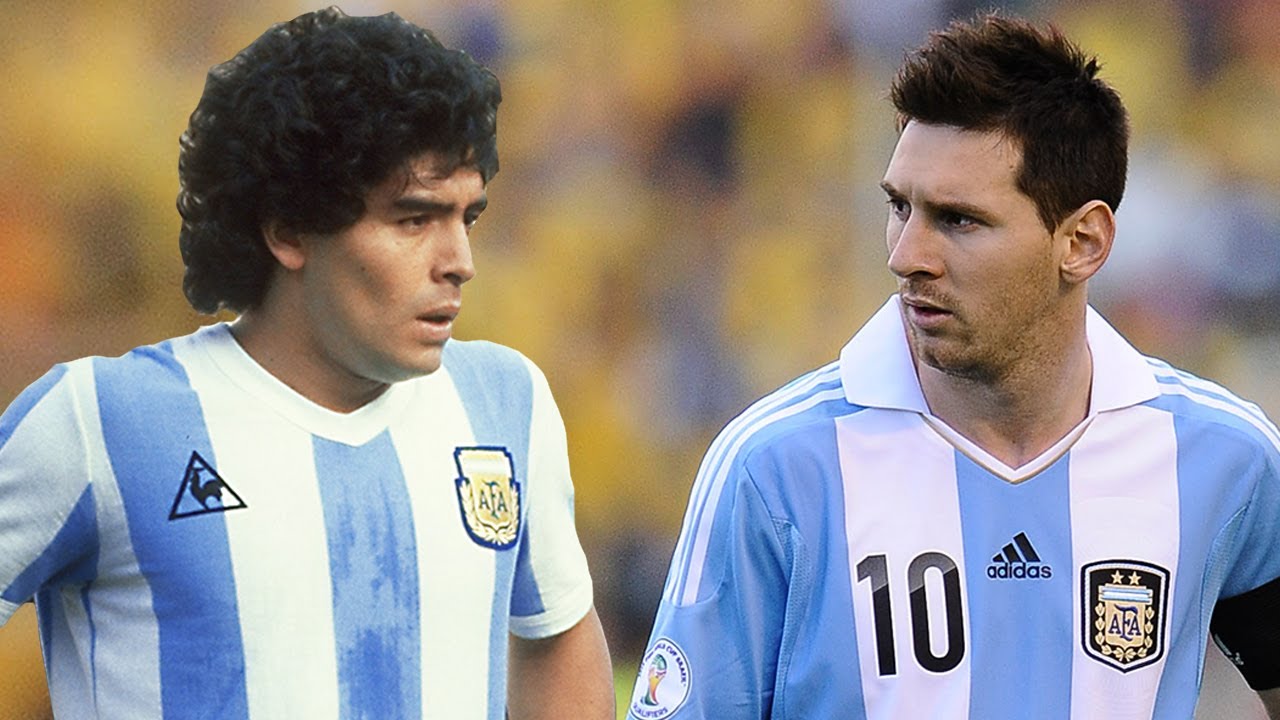 Mesi dhe Maradona