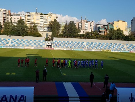 Shpresat vs Tirana