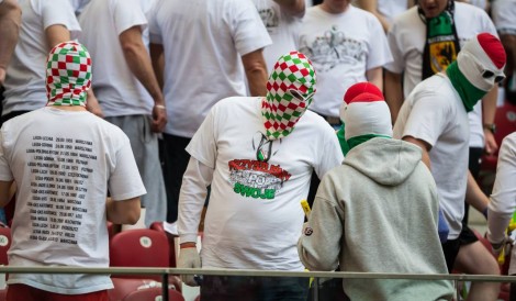 Legia fans