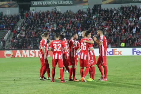 Skenderbeu - Partizani Beogradit