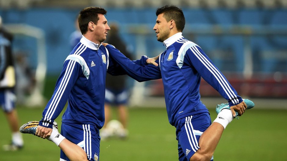 Mesi dhe Aguero
