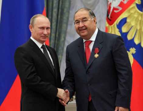 Russian President Vladimir Putin Holds Awards Ceremony