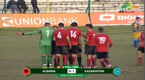 shqiperi kazakistan u 17