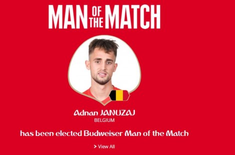 Januzaj mvp