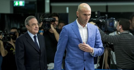 Zinenide-Zidane-Announced-As-New-Real-Madrid-Manager
