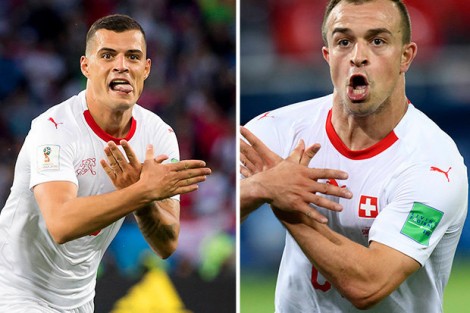 xhaka shaqiri