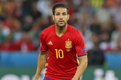 fabregas spain