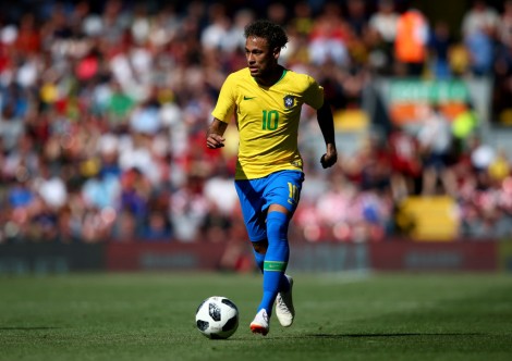  during the International Friendly match between Croatia and Brazil at Anfield on June 3, 2018 in Liverpool, England.