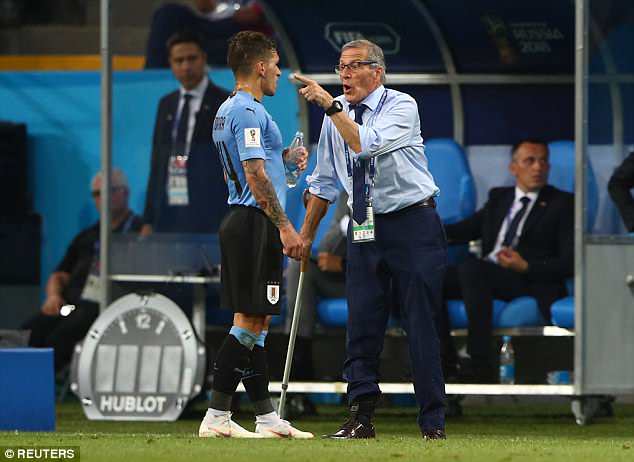 trajneri i uruguait oskar tabarez