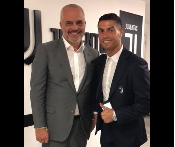 edi rama ronaldo