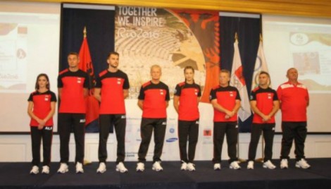 sportistet shqiptare