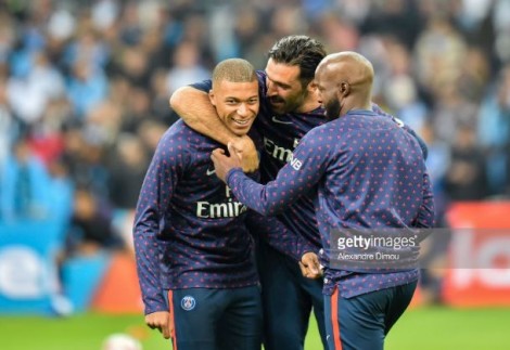 Buffon Mbape