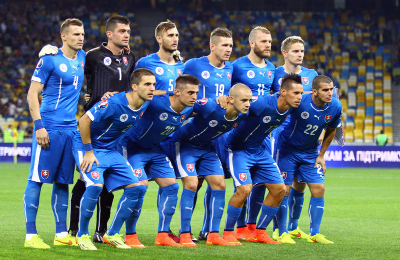 Slovakia-team