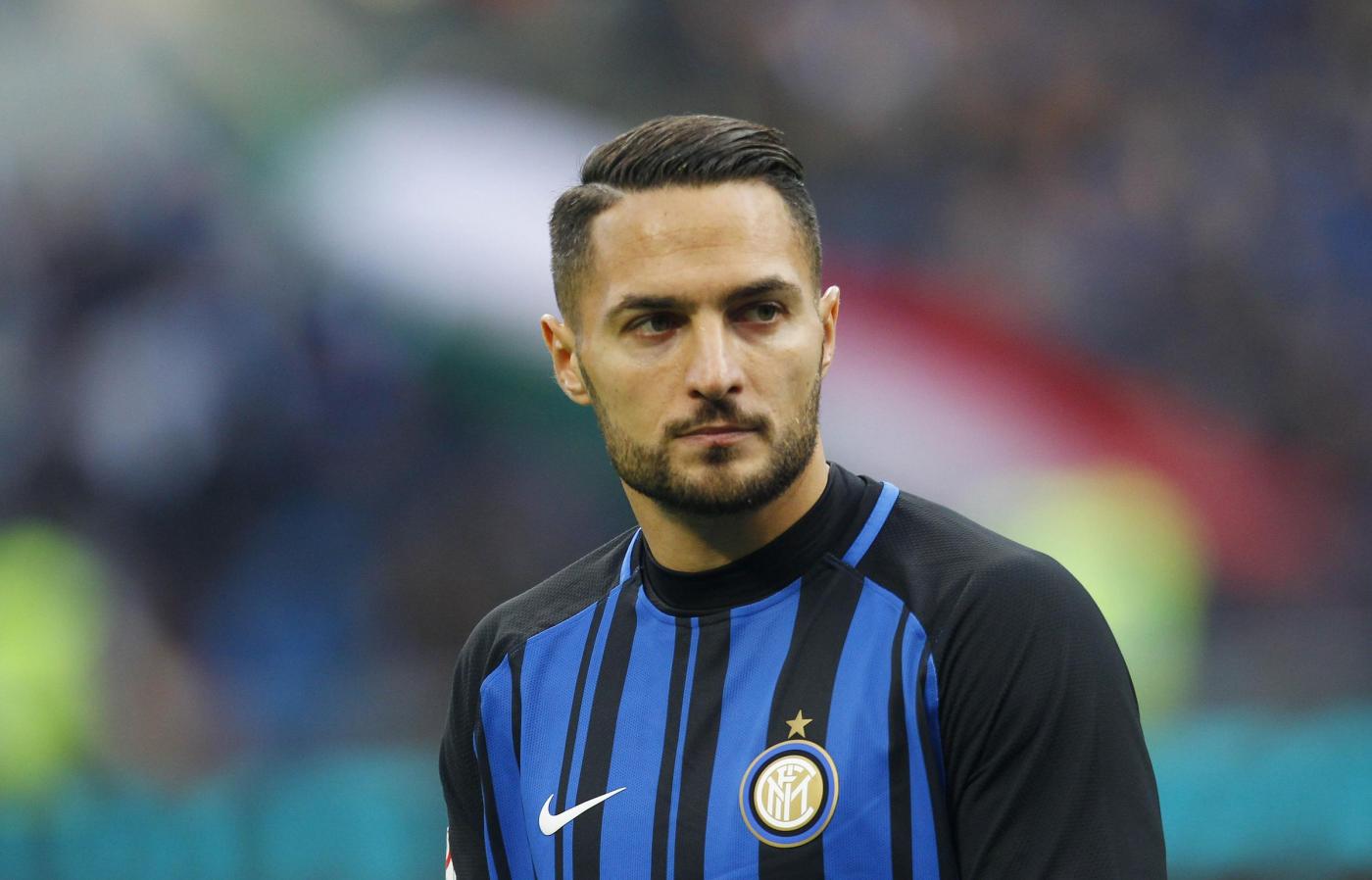 Foto LaPresse - Spada 16 Dicembre 2017 - Milano (Italia) Inter vs Udinese - Campionato italiano di calcio Serie A TIM 2017 -18 "Stadio S.Siro " Sport Calcio Nella foto: D'Ambrosio Photo LaPresse - Spada December 16 , 2017 Milan (Italy ) Sport Soccer Inter vs Udinese - Italian Football Championship League A TIM 2017/2018 - " S.Siro Stadium " In the pic: D'Ambrosio