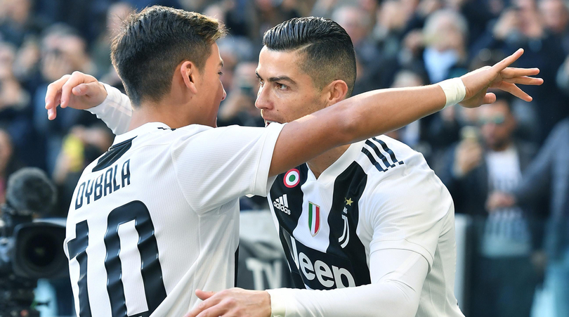ronaldo dibala