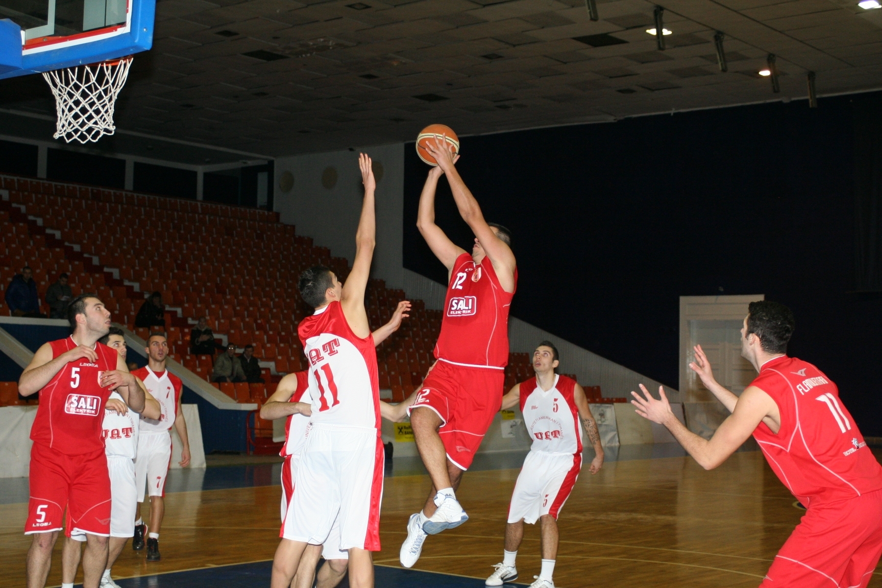 basketboll shqiptar