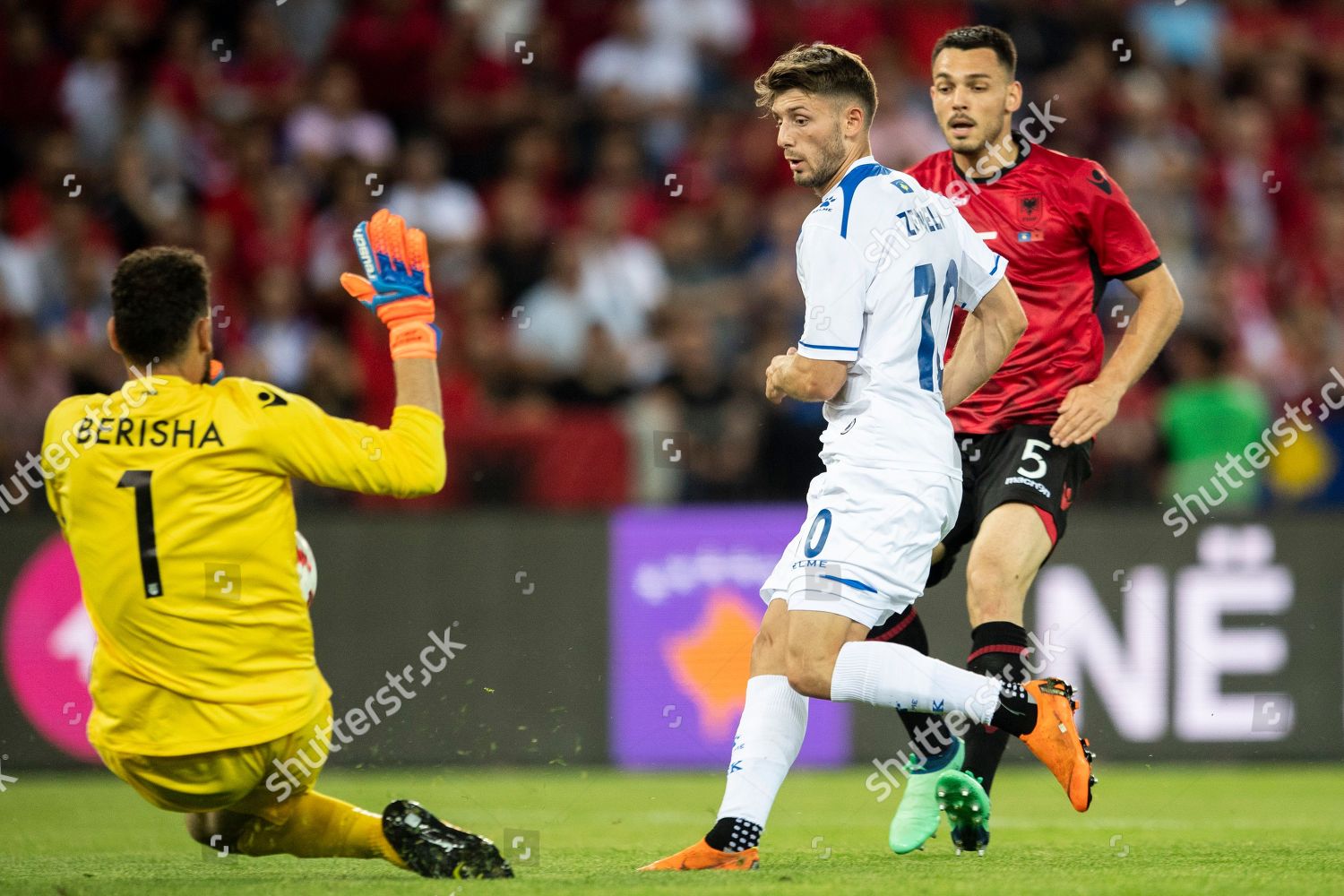 Kosovo vs Albania, Zurich, Switzerland - 29 May 2018