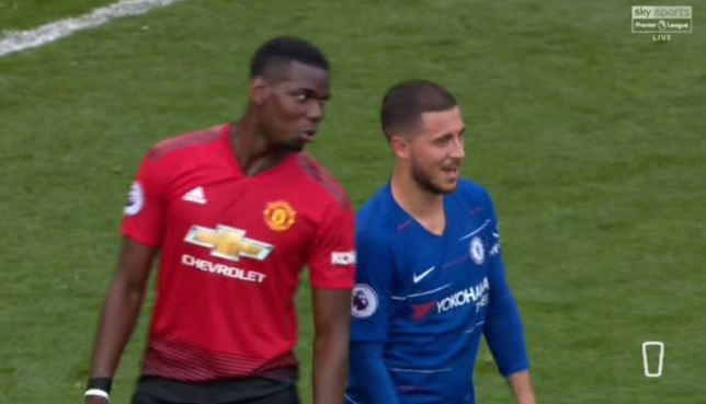 Hazard Pogba