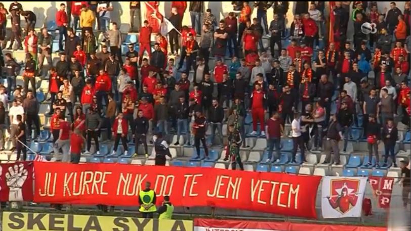 Partizani tifozet