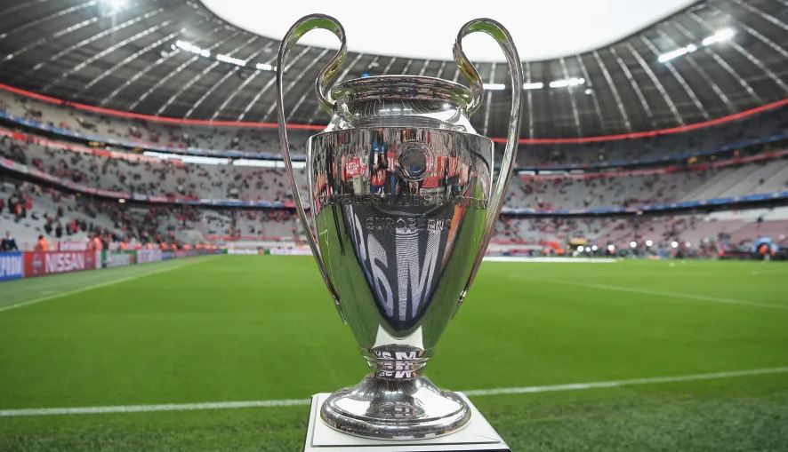 trofeu champions league
