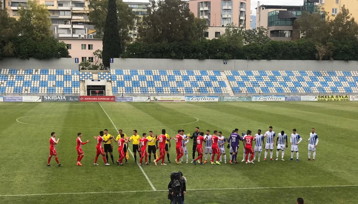 Tirana-Skenderbeu