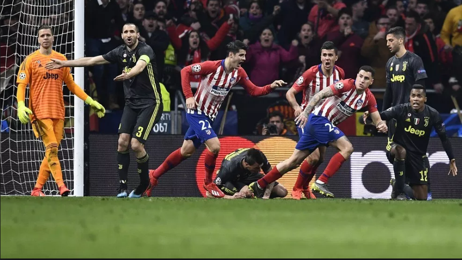 ATLETIKO JUVE