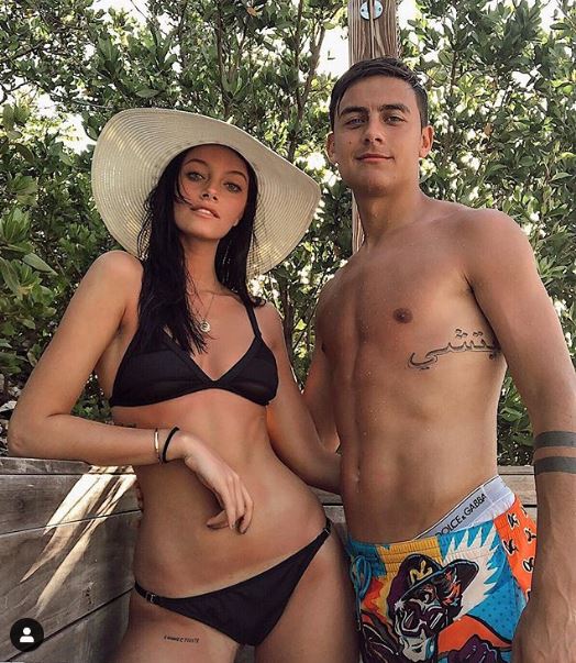 Dibala dhe Oriana Sabatini