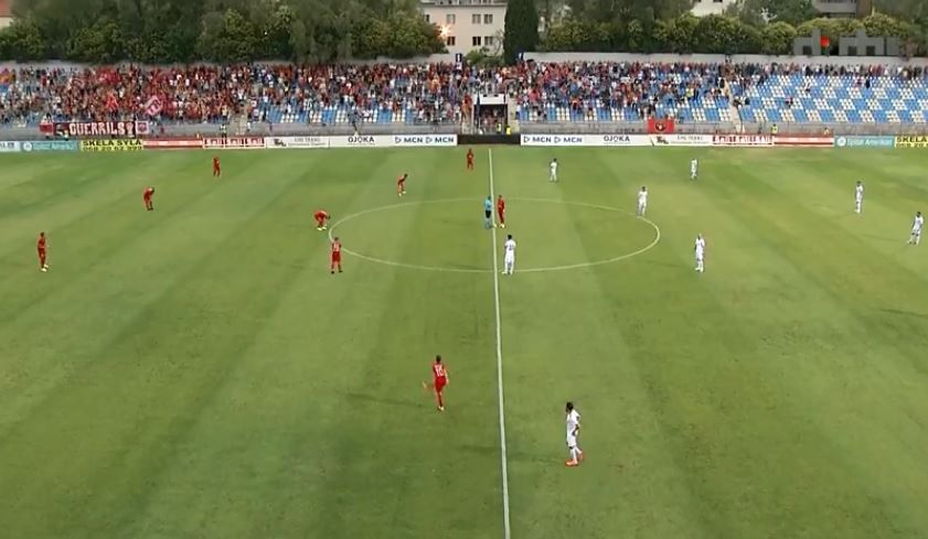 Partizani champions