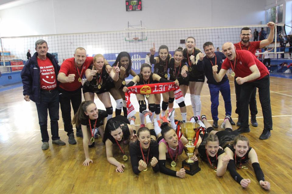 Partizani volley kampion