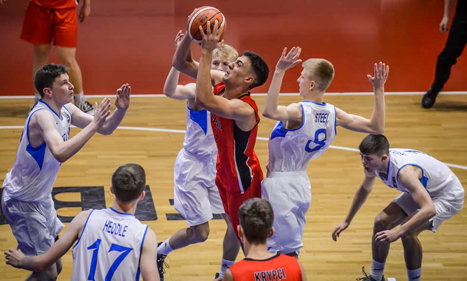Shqiperia U16 Europiani Basket