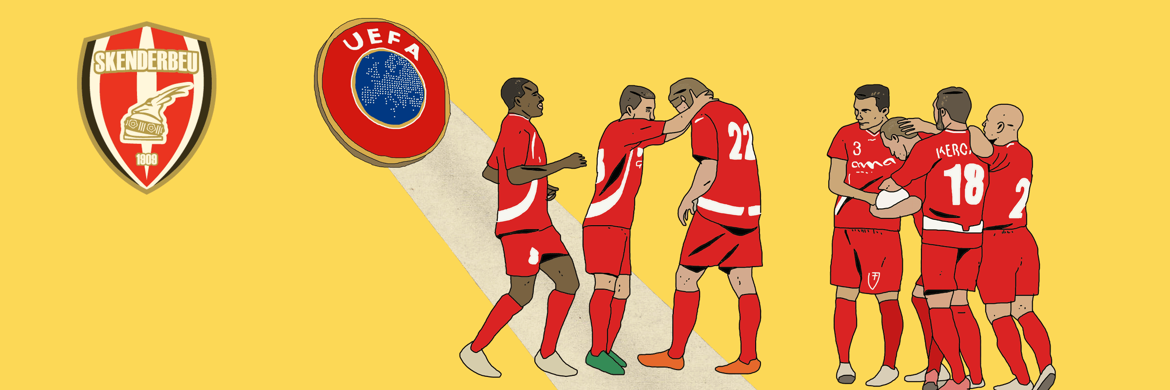 Skenderbeu-done
