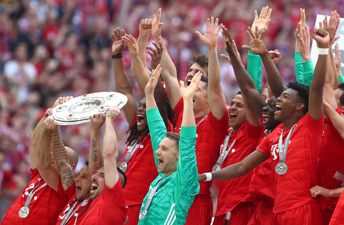 Bundesligla - Bayern Munich v Eintracht Frankfurt