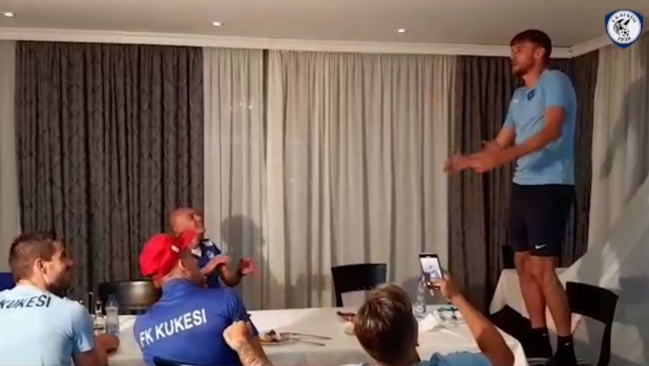 kukesi lojtaret kendojne