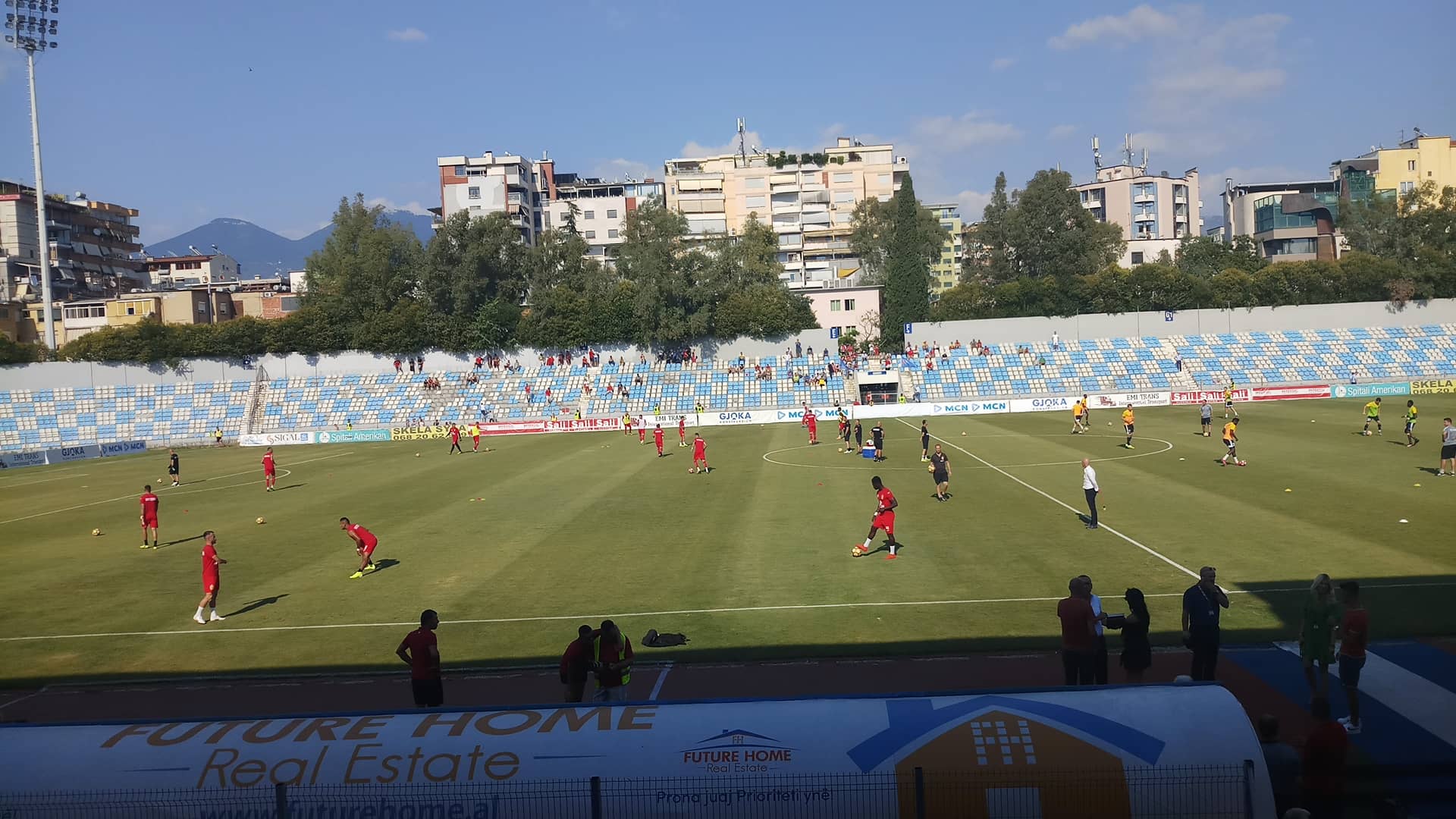 partizani nxehje
