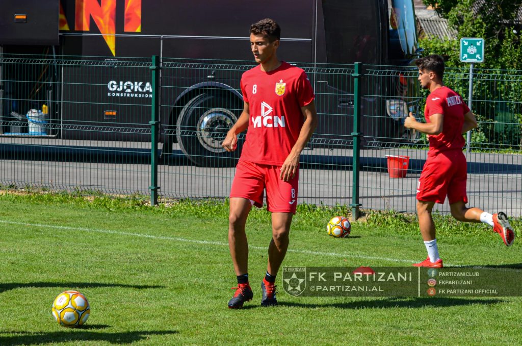 rron broja partizani