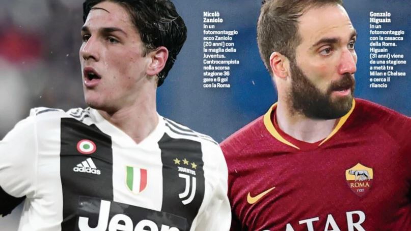 zaniolo higuain
