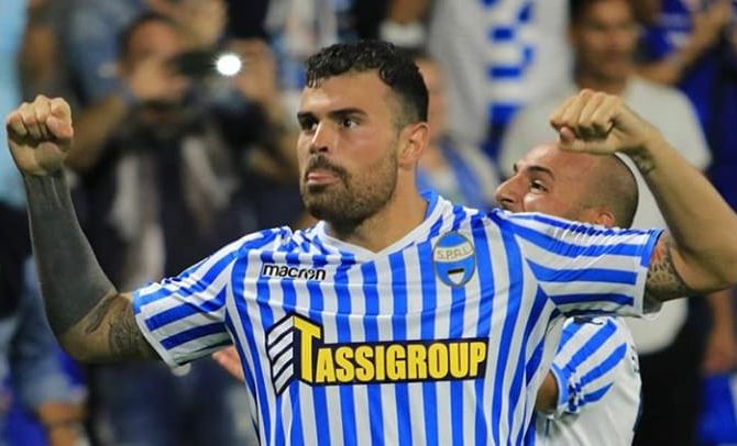 Petagna_Spal_esultanza_