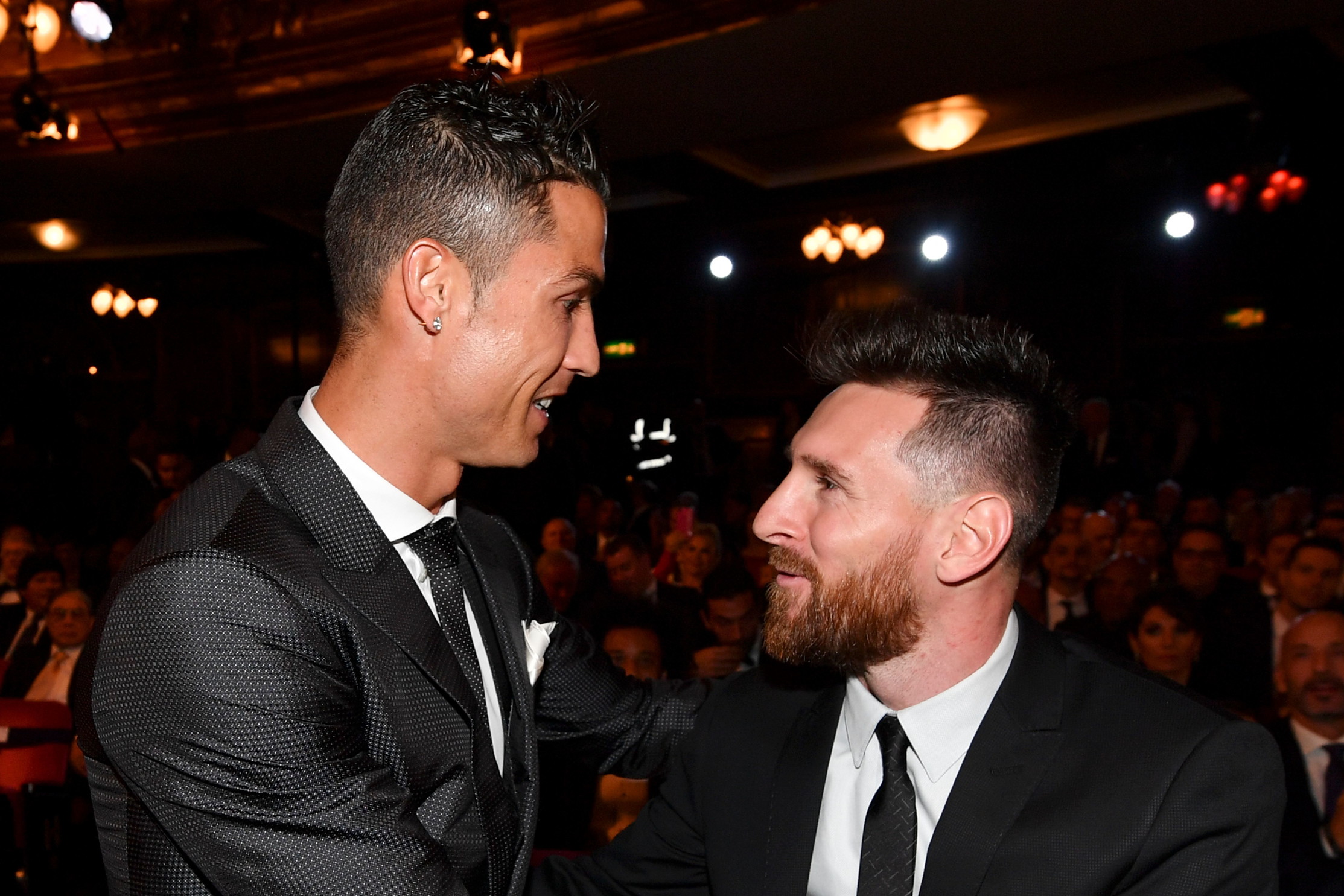 mesi ronaldo