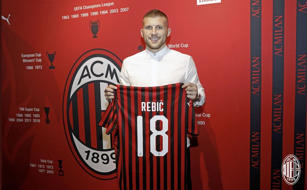 Ante Rebic Milan