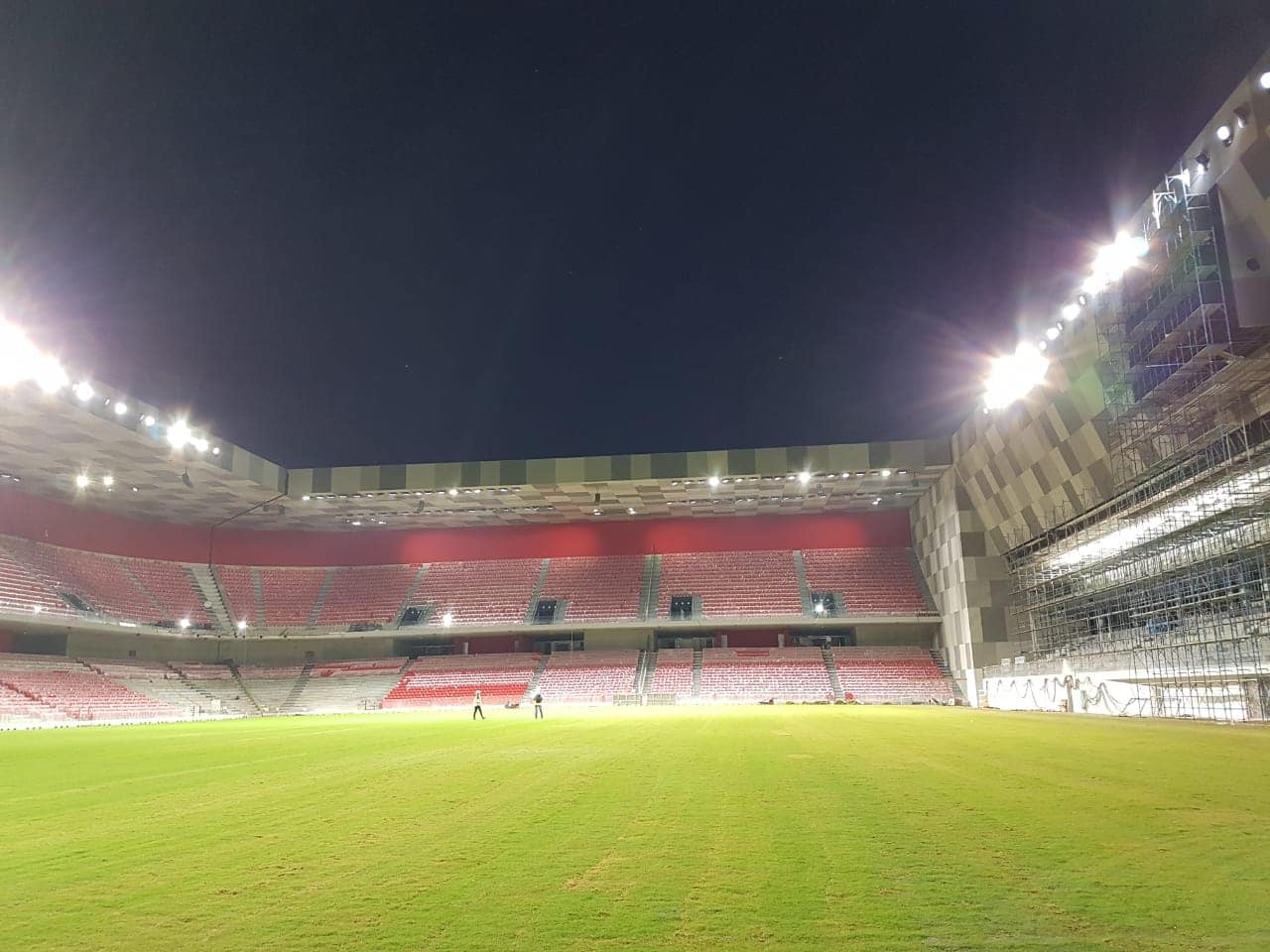 National Arenas Beleuchtung