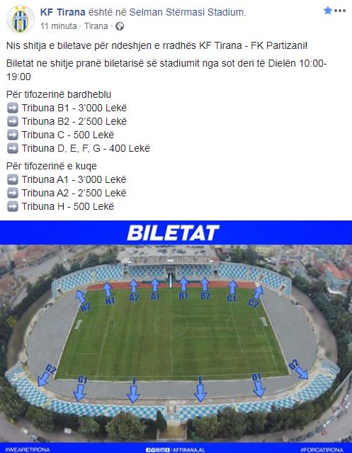 NDARJA E TRIBUNAVE