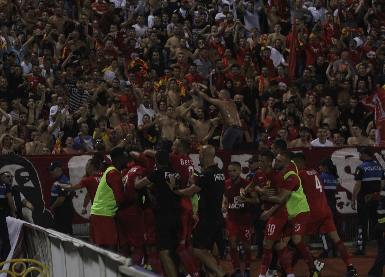 Partizani festa derbi
