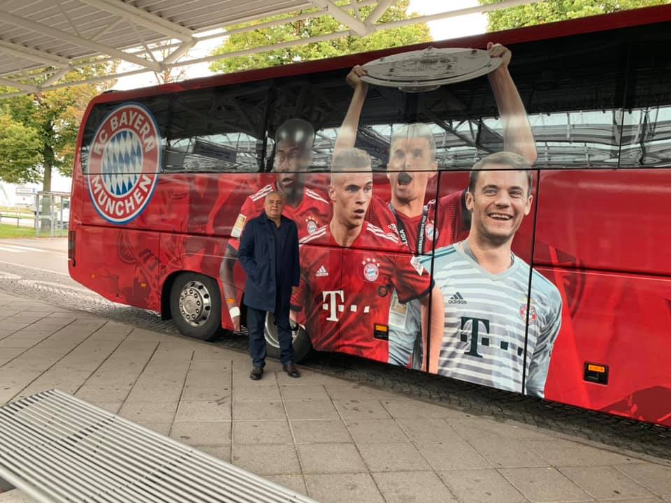 Remiz Ejupi autobuzi i Bajernit