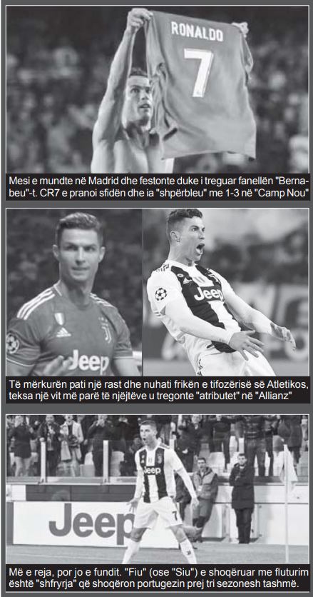 Ronaldo festimet e golave